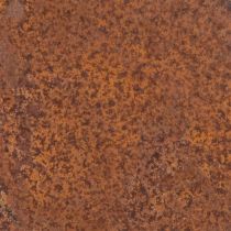 Prodotto Paletto da giardino coniglio per decorazione pasquale con finitura ruggine in stile country 60 cm 4 pezzi
