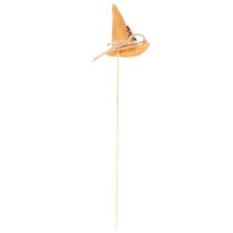 Prodotto Decorazioni a forma di cappello da strega in feltro per la tavola autunnale, 28 cm, 12 pezzi