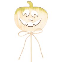Prodotto Zucca decorativa con viso, decorazione di Halloween, 31 cm, 12 pezzi