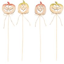 Prodotto Zucca decorativa con viso, decorazione di Halloween, 31 cm, 12 pezzi