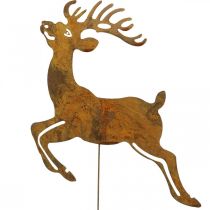 Spina da giardino patina decorativa spina decorazione cervo 21,5 cm