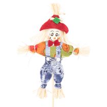 Prodotto Paletti portafiori a forma di spaventapasseri per composizioni floreali, 37 cm, 6 pezzi