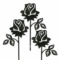 Prodotto Tappo in metallo rosa grigio-argento, metallo lavato bianco 20 cm × 11,5 cm 8 pz