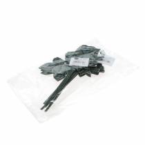 Prodotto Tappo in metallo rosa grigio-argento, metallo lavato bianco 20 cm × 11,5 cm 8 pz