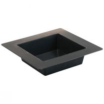 Prodotto Vassoio per composizione floreale base quadrata 25 cm