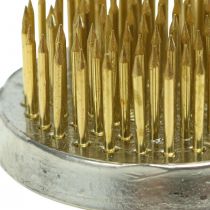 Prodotto Spina riccio fiore riccio Kenzan Ikebana in ottone tondo Ø 40mm