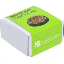 Prodotto Spina riccio fiore riccio Kenzan Ikebana in ottone tondo Ø 40mm