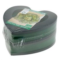 Prodotto Materiale plug-in cuore aperto 22 cm 4 pz