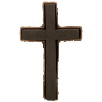 Prodotto Croce in spugna floreale OASIS® Renewal® Spugna floreale Biolit® Fiori commemorativi 42 cm 2 pezzi