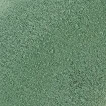 Prodotto Anello in schiuma floreale verde Ø25 cm Disposizione ghirlanda in 4 pezzi