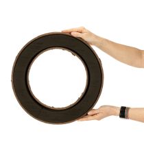 Prodotto Anello in spugna floreale OASIS® Renewal® Spugna floreale Biolit® 40 cm 2 pezzi