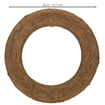Prodotto Anello in spugna floreale OASIS® Renewal® Spugna floreale Biolit® 40 cm 2 pezzi