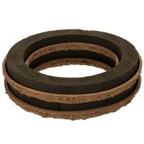 Prodotto Anello in spugna floreale OASIS® Renewal® Spugna floreale Biolit® 40 cm 2 pezzi