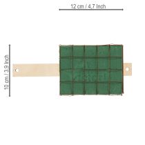 Prodotto Mattone di spugna per fiori Florette Eco Base legno 12×10cm