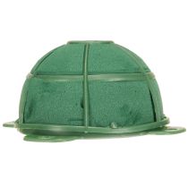 Prodotto Spugna rotonda per composizioni floreali Verde Ø9cm A5cm 4pz
