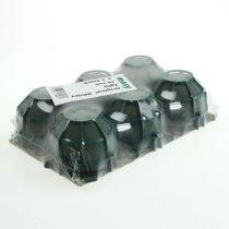 Prodotto Igloo floreale in schiuma 6,6 cm 6 pz