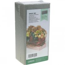 Prodotto Schiuma floreale per fiori secchi materiale floreale secco 23x8x11 cm