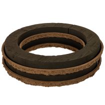 Prodotto Anello in spugna floreale OASIS® Renewal® Spugna Floreale Biolit® 45 cm 2 pezzi