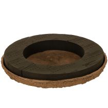 Prodotto Anello in spugna floreale con base OASIS® Renewal® Spugna Floreale Biolit® 38 cm 2 pezzi