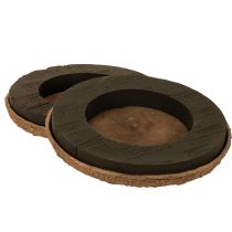 Prodotto Anello in spugna floreale con base OASIS® Renewal® Spugna Floreale Biolit® 38 cm 2 pezzi