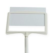 Cartello per piante per cambio 53cm, inclinato 10pz