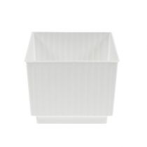 Cubo per schiuma floreale 6,5 cm bianco 20 pezzi
