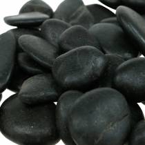 Ciottoli di fiume Natural Black 2-3cm 1kg