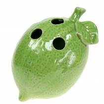 Vaso in gres Lemon Lime Green 15cm