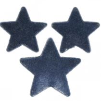 Prodotto Confettini natalizi, stelle, blu Ø4/5cm 40p