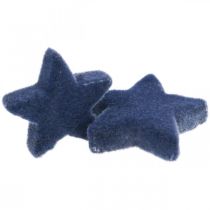 Prodotto Confettini natalizi, stelle, blu Ø4/5cm 40p