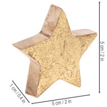Prodotto Stelle decorative lucide per la tavola, 5 cm, 9 pezzi