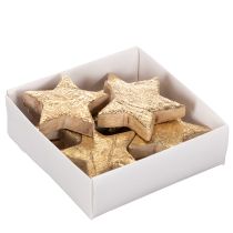 Prodotto Stelle decorative lucide per la tavola, 5 cm, 9 pezzi