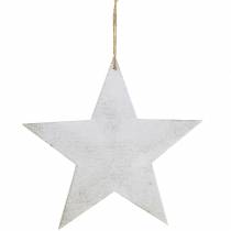 Prodotto Stella decorativa natalizia da appendere 30 cm 3 pz