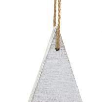 Prodotto Stella decorativa natalizia da appendere 30 cm 3 pz