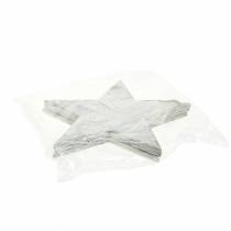 Prodotto Stella decorativa natalizia da appendere 30 cm 3 pz