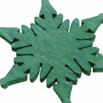 Prodotto Stelle di Natale da spargere Verde, Bianco Assortiti 4cm 72pezzi