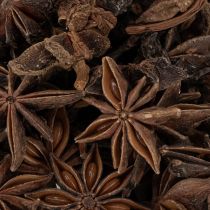 Prodotto Decorazione artigianale con anice stellato, decorazione naturale, anice essiccato 500 g