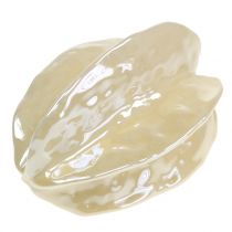 Prodotto Scultura decorativa in ceramica a forma di carambola da 14 cm a forma di frutto di stella