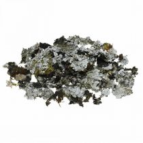 Lichene decoro naturale con muschio grigio 500g