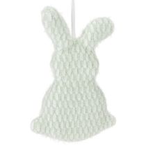 Prodotto Coniglietto pasquale da appendere, una graziosa decorazione primaverile per interni, 13 cm, 3 pezzi