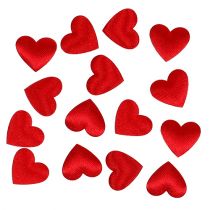 Cuore di stoffa per scattering rosso 800 pezzi