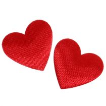 Cuore di stoffa per scattering rosso 800 pezzi