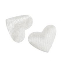 Prodotto Cuori da spargere bianco 1,3 cm 500 pezzi