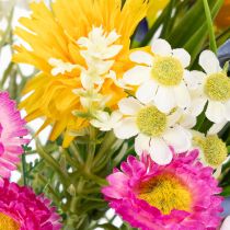 Prodotto Bouquet di fiori artificiali, decorazione primaverile per soggiorno e ufficio, 37 cm