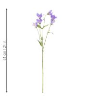 Prodotto Bouquet di fiori artificiali con fiori colorati, disposti ad arte per una decorazione elegante, 60 cm
