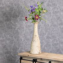 Prodotto Bouquet di fiori artificiali con fiori colorati, disposti ad arte per una decorazione elegante, 60 cm