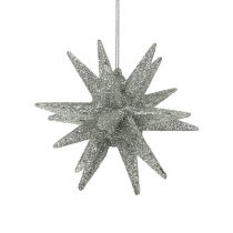 Prodotto Stelle con mica champagne 11,5 cm 4 pz