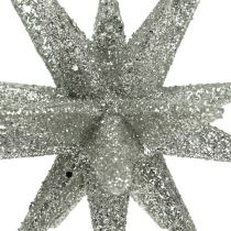 Prodotto Stelle con mica champagne 11,5 cm 4 pz