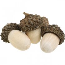 Decorazione a dispersione ghiande decorazione autunnale decorazione invernale 3cm 36 pezzi