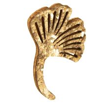 Prodotto Decorazione a dispersione decorazione gingko oro foglia gingko glitter 3×4cm 72 pz